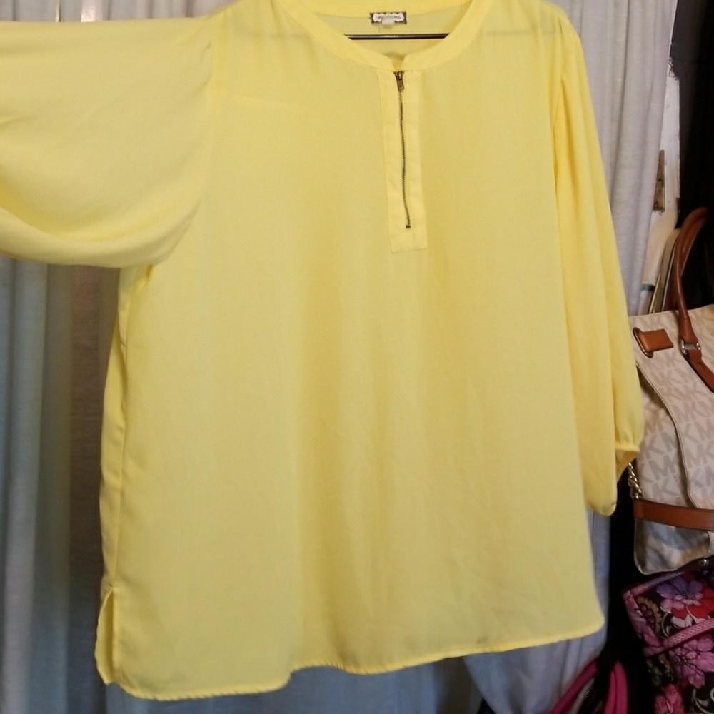 Yellow top 3x